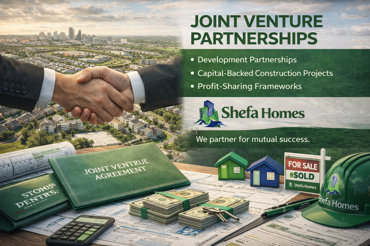 Joint Venture Partnerships