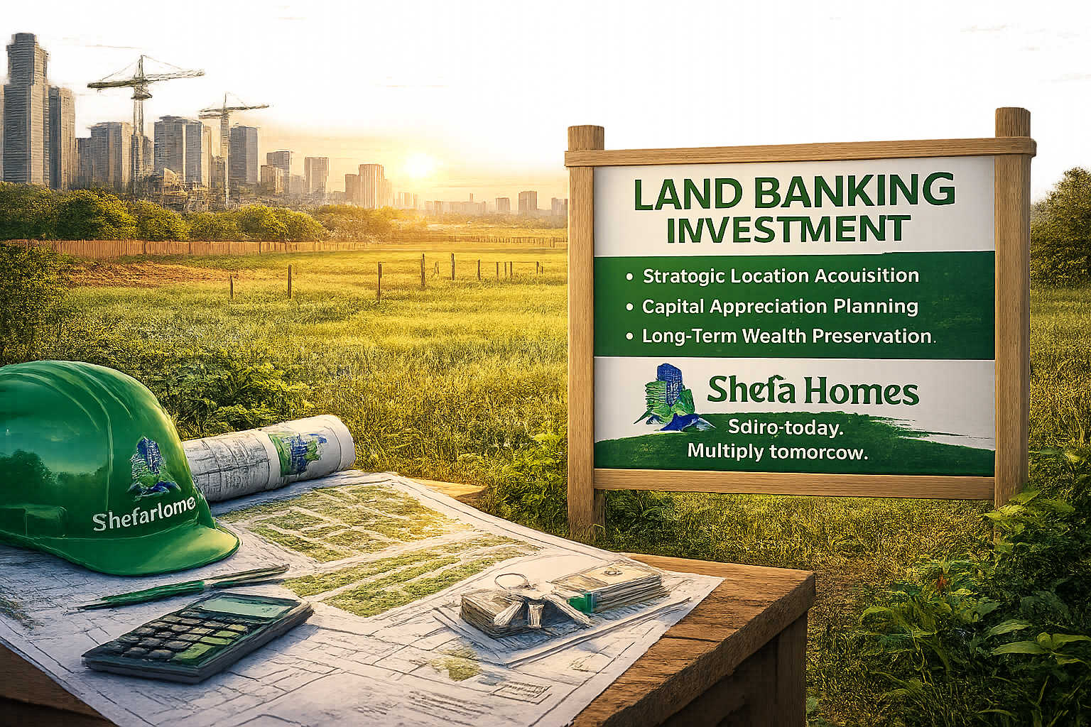 Land Banking Investment